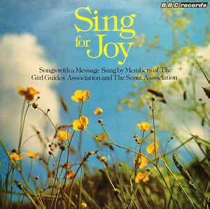 Sing For Joy (1978, Vinyl) - Discogs