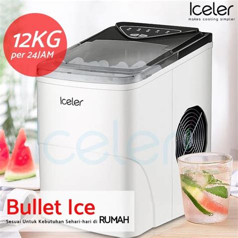 Jual Mesin Es Iceler Menit Keluar Es Kg Per Hari Ice Maker