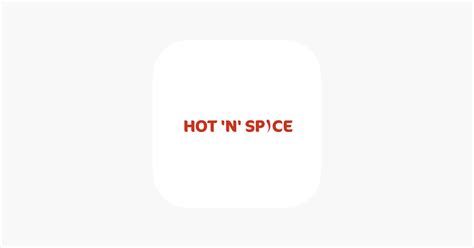 Hot N Spice En App Store