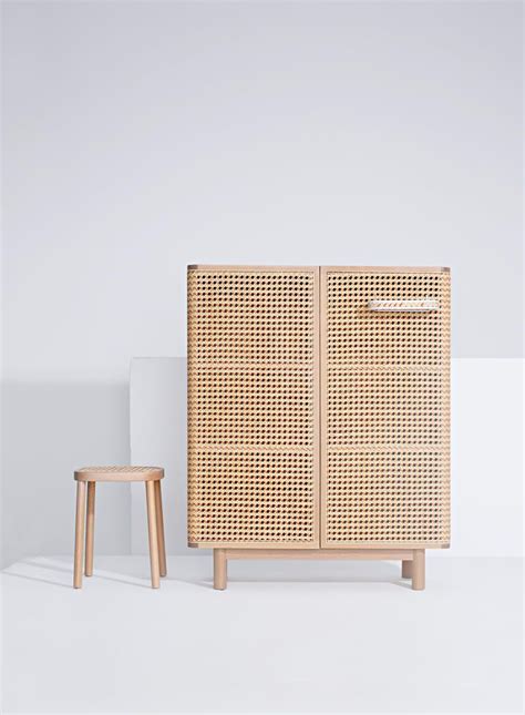 Rattan Schrank Garten