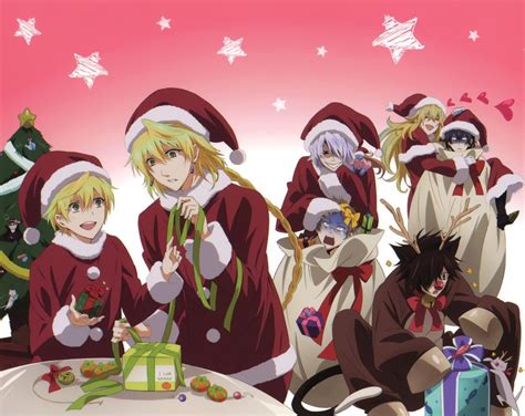 Male Anime Christmas Wallpapers - Top Free Male Anime Christmas ...