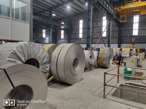 Stainless Steel Slitting Coils For Construction Thickness Mm