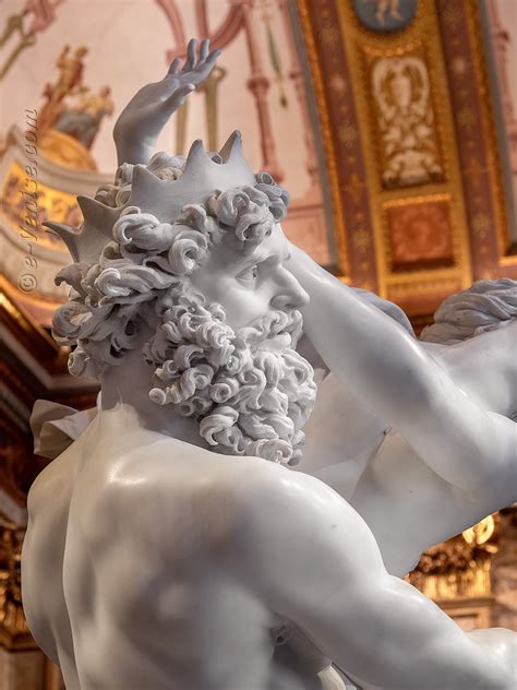 Le Bernin Enlèvement de Proserpine Bernini Galerie Borghèse