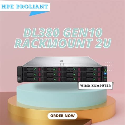 Jual Hpe Proliant Dl380 Gen10 4208 21ghz 8 Core 1p 32gb R P408i A Nc 8sff 500w Ps Server