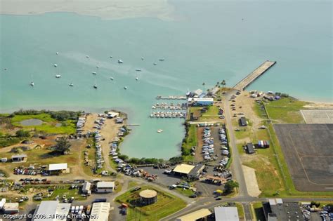 Marine Corps Base Hawaii Marina in Marine Corps Base, Hawaii, United States