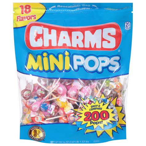 Save On Charms Blow Pop Mini Assorted Bubble Gum Filled Lollipop Candy 200 Ct Order Online