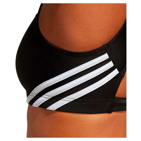 Adidas 3S Sporty Bik Bikini Schwarz Swiminn