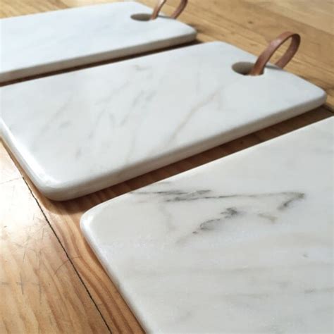 White Marble cutting board