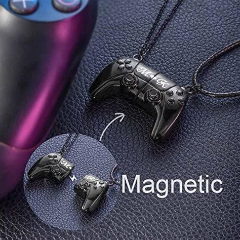 Personalized Magnetic Game Controller Necklace And Bracelet Console