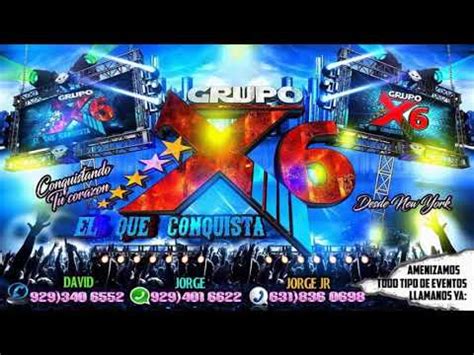 La Cumbia De Las Estrellas Grupo X Limpia Youtube