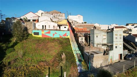 Projeto Que Transformou Bairro Em Matosinhos Nomeado Obra Do Ano