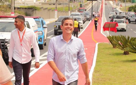 Prefeito Fabiano Horta Inaugura Obra Da Estrada Dos Cajueiros E Anuncia