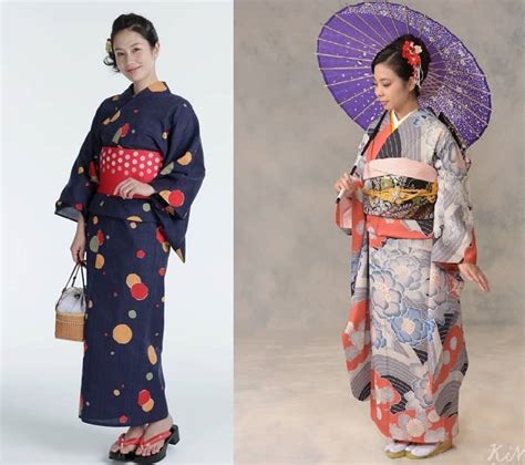 What Is The Difference Between Japanese Kimono And Yukata