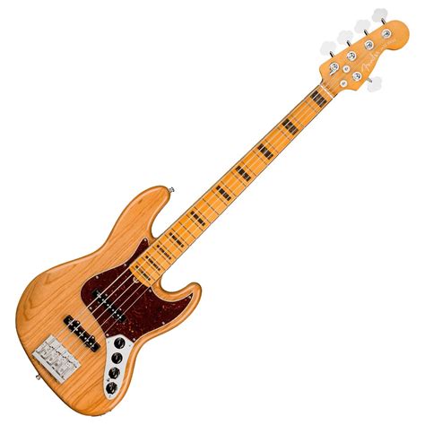 Fender American Ultra Jazz Bass V Mn Aged Natural Gear Music