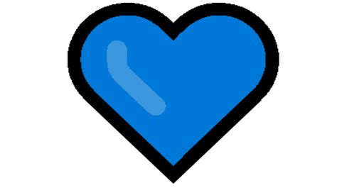 Blue Heart Emoji Copy and Paste 💙 – Psfont tk