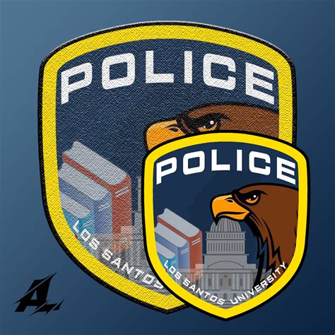 Los Santos Police Department Logo