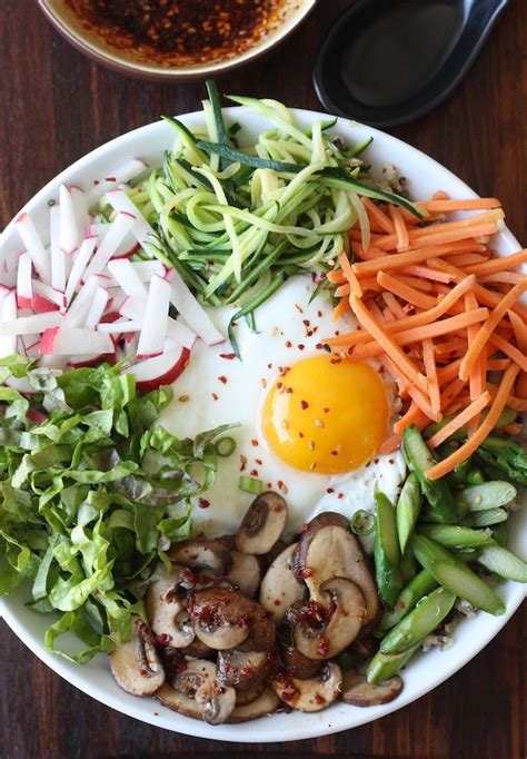 An Asian Spice Shop Quinoa Bibimbap Korean Mixed Veggie Quinoa Bowl