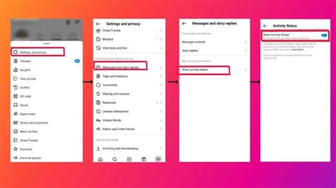 How To Turn Off Activity Status On Instagram Rene Vallie