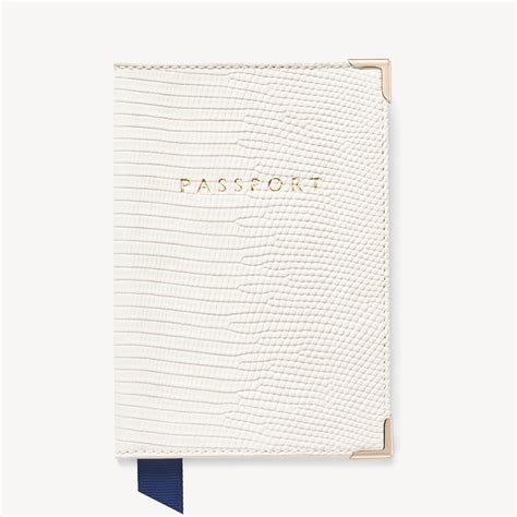 Personalised Leather Passport Covers And Holders Aspinal