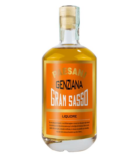 Paesani Genziana Liquore Gran Sasso Cl Pacho Il Consorzio Enoteca