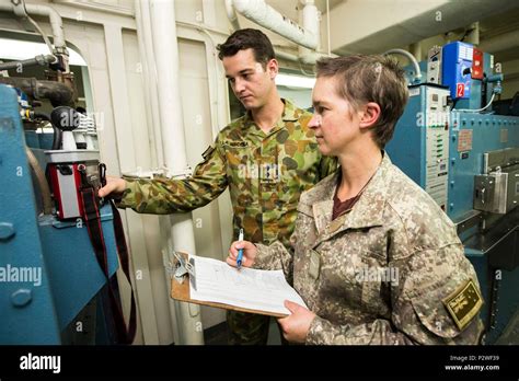 Australian Army Environmental Health Officer Lieutenant Matthew La