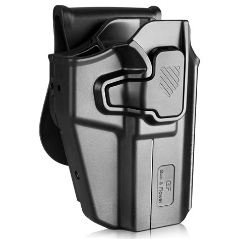 Universal Owb Paddle Holster Fits Glock 17 19beretta Apxtaurus G2c