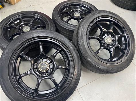 Sport Rim Enkei Performance 14 Inci Kancil Viva Auto Accessories On