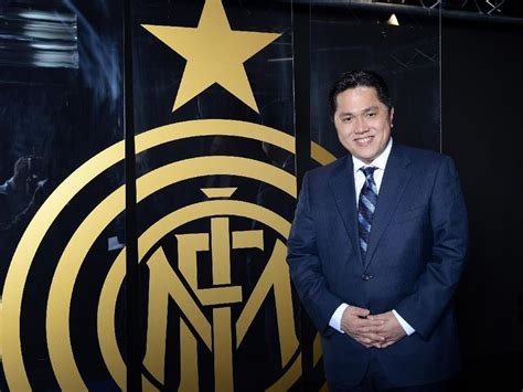 Profil Erick Thohir Dari Basket Inter Milan Hingga Jadi Ketua Pssi