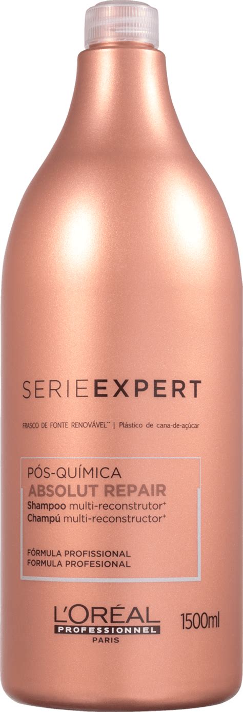 Shampoo Loréal Absolut Repair Pós Química 1500ml Beleza Na Web