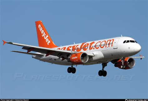 G EZDN EasyJet Airbus A319 111 Photo By Maksimov Maxim ID 1588753