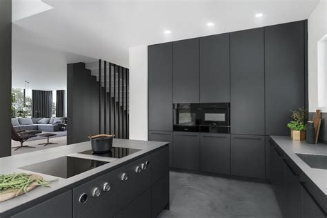 Black Kitchens Kitchen Cabinets Dark Elegance Siematic