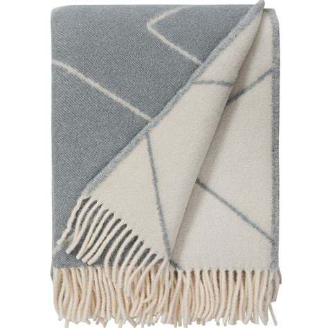 Sold Out Grey Rita Wool Blanket