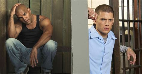 Prison Break 5 Times Michael Scofield Saved Sucre 5 Times Sucre Saved