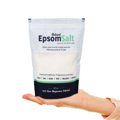 Buy Epsom Salt For Pain Relief Online In India