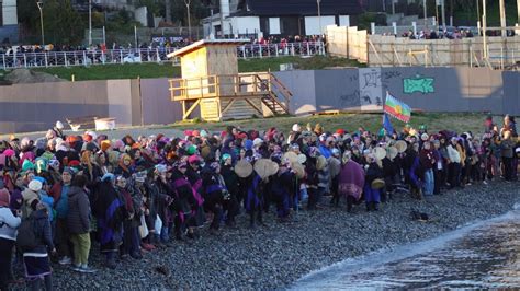 Encuentro Plurinacional Con Una Ceremonia Ancestral Empez El