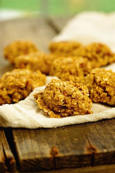 3 Ingredient Oatmeal Cookies Bowl Me Over