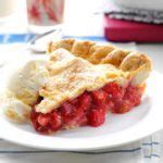 Perfect Rhubarb Pie | Taste of Home