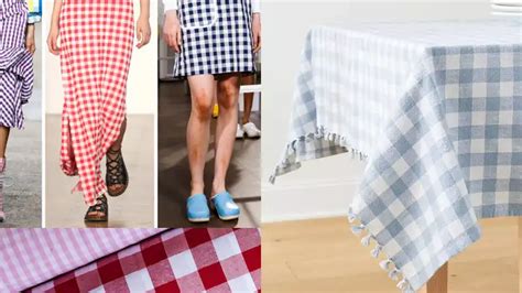 What Is Gingham Fabric Definition Uses And Care