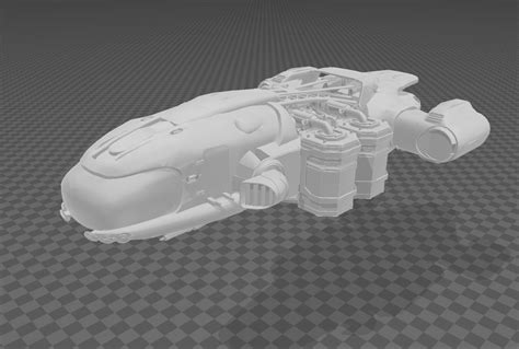 Stl File Star Citizen Prospector Misc ⭐・template To Download And 3d Print・cults