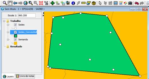 Gerar Convex Hull No Kosmo SIG ClickGeo Cursos E Treinamentos Em