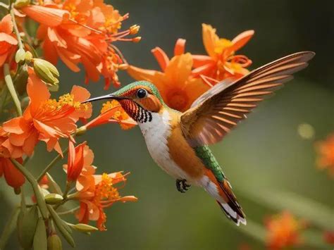 What eats Rufous hummingbird? - Hummingbird101