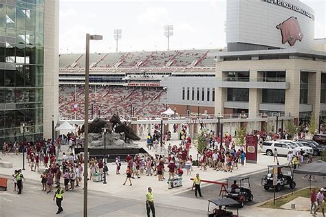 Razorback Stadium renovation project of a lifetime for Arkansas-born ...