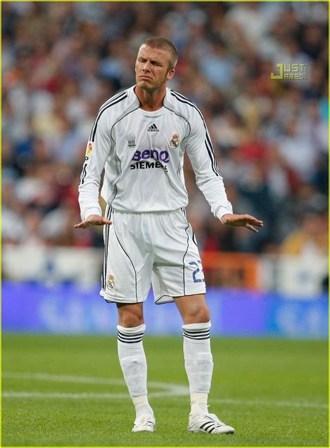 Beckham Real Madrid Wallpapers - Wallpaper Cave