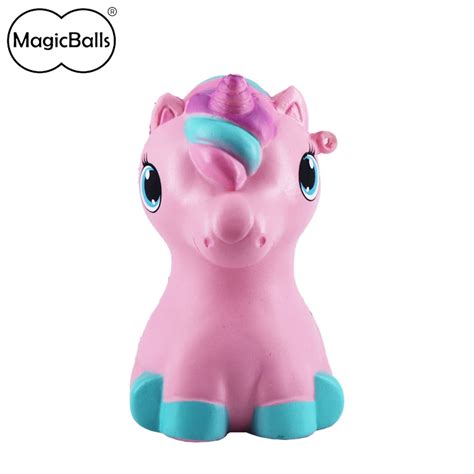 2018 Factory Wholesale Funny Jumbo Squishy Sitting Poop Unicorn Eco