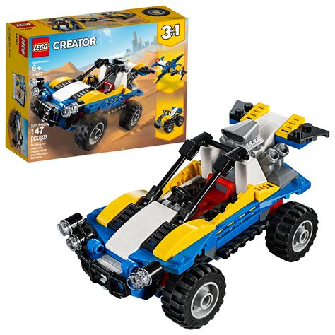 LEGO Creator3in1 Dune Buggy 31087 Airplane & Truck Toy Combo Building Set - Walmart.com ...