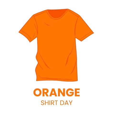 Premium Vector | Vector Graphic of Orange Tshirt Clip Art suitable for ...