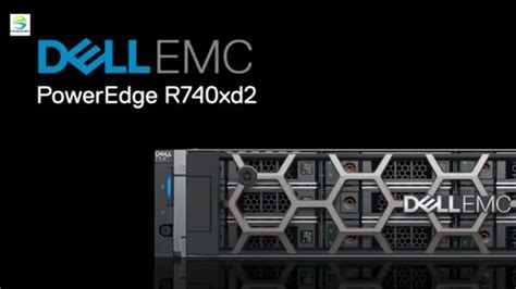 Dell Emc Poweredge R740xd Server Intel Xeon 4210 2u Rack Server Network