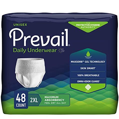 Best Prevail Womens Diapers Of Pdhre