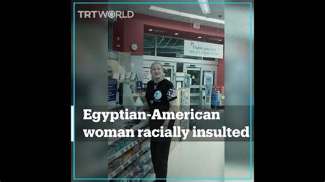 Egyptian American Woman Racially Abused In A Grocery Store In Us Youtube