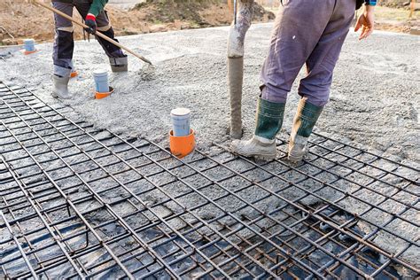 Betonvloer Buiten Storten Hb Betonwerken